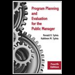 Program Planning and Evaluation for Public Manager
