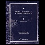 Patent Law and Policy (Looseleaf)
