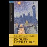 Norton Anthology of English Literature, Volume 2 The Romantic Period Through the Twentieth Century