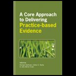 Developing and Delivering Practice Based Evidence A Guide for the Psychological Therapies