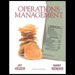 Operations Management   With 2 DVD