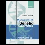 Management of Genetic Syndromes