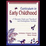 Curriculum for Early Childhood Education