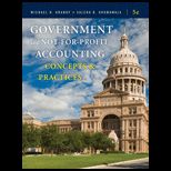 Government and Not for Profit Accounting Concepts and Practices