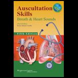 Auscultation Skills Breath & Heart Sounds   With CD