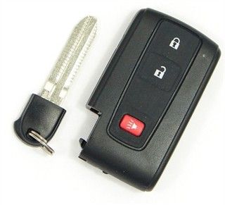 2009 Toyota Prius Keyless Remote key combo   Used