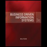 Business Driven Information Systems with Connect Plus Access (Loose Leaf)