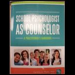 School Psychologist As Counselor