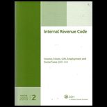 Internal Rev. Code Winter 2013, Volume 2