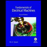 Fundamentals of Electrical Machines, 
