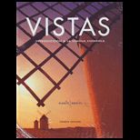 Vistas  Introduction With SS and Workbook/Video Manual