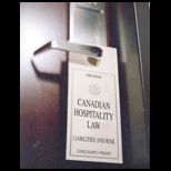 Canadian Hospitality Law