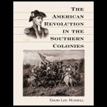 American Revolution in the Southern Colonies