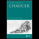 Concise Companion to Chaucer