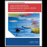 Organizational Behavior in Education