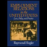 Employment Relations in the United States  Law, Policy, and Practice