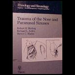 Trauma of Nose and Paranasal Sinuse