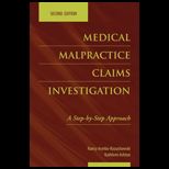Medical Malpractice Claims Investment