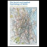 Social and Applied Psychology of Music