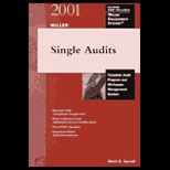 2001 Miller Single Audits / With CD