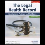 Legal Health Record   With CD