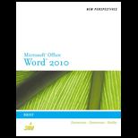Microsoft Office Word 2010  Brief