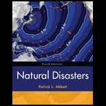 Natural Disasters (Looseleaf)