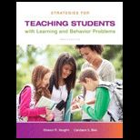 Strategies for Teaching Students with Learning and Behavior Problems (Looseleaf) Text Only