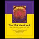 PTA Handbook  Keys to Success in School and Career for the Physical Therapist Assistant