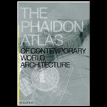 Phaidon Atlas on Contemporary World Architecture