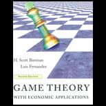 Game Theory with Economic Applications