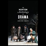 Norton Anthology of Drama, Volume Two With Access