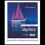 Elementary and Intermediate Algebra (Custom)