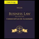 Business Law Text and Cases Commercial