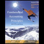 Fundamental Accounting Principles, Volume 1, With Working Papers   Text Only