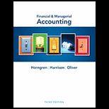 Financial and Managerial Accounting   With Access
