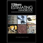 Means Estimating Handbook