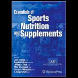 Essentials of Sport Nutrition   With CD