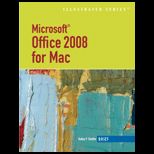 Microsoft Office 2008 for Mac, Illustrated Brief