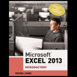 Microsoft Excel 2013 Introductory