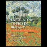 Lab. Topics in Botany to Accompany Biology of Plants