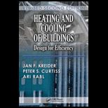 Heating and Cooling of Buildings   With CD