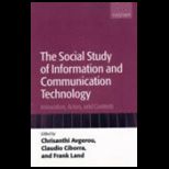 Social Study of Information and Communicat. Tech.