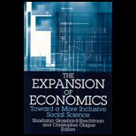 Expansion of Economics  Toward a More Inclusive Social Science
