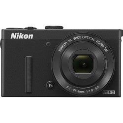 Nikon COOLPIX P340 12.2MP 1080p HD Video 5x Zoom Digital Camera   Black