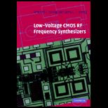 Low Voltage CMOS RF Frequency
