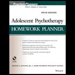ADOLESCENT PSYCHO.HOMEWORK PLAN.II W/CD