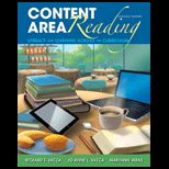 Content Area Reading (Looseleaf) With Access