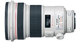 Canon EF 200mm f/2L IS USM EOS Telephoto Lens CANON AUTHORIZED USA DEALER W/ WAR