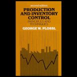 Production and Inventory Control  Principles and Techniques